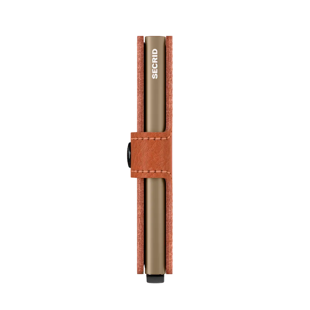 Miniwallet Veg Tanned - Caramello Sand