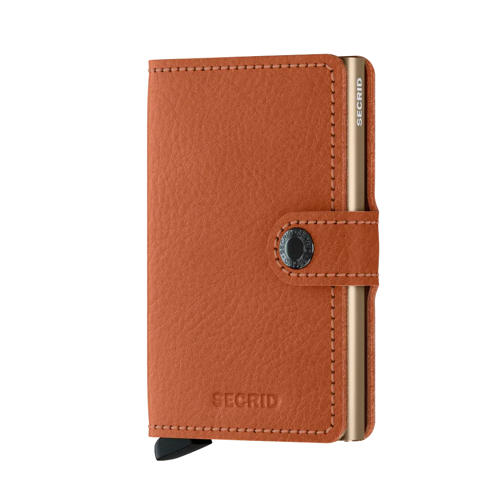 Miniwallet Veg Tanned - Caramello Sand