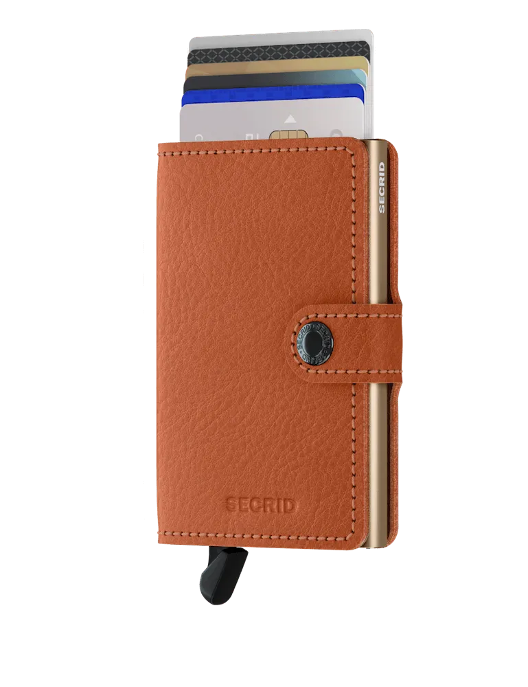 Miniwallet Veg Tanned - Caramello Sand