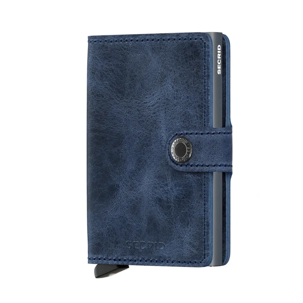 Miniwallet VIntage - Blue