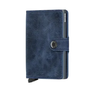 Miniwallet VIntage - Blue