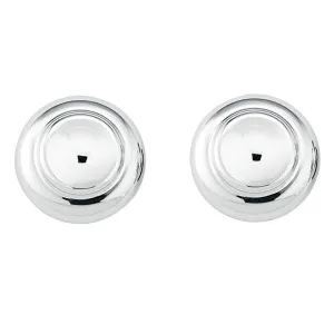 Moen - 102160xx - Handle caps for Monticello cross handles - quantity 2 Handle caps