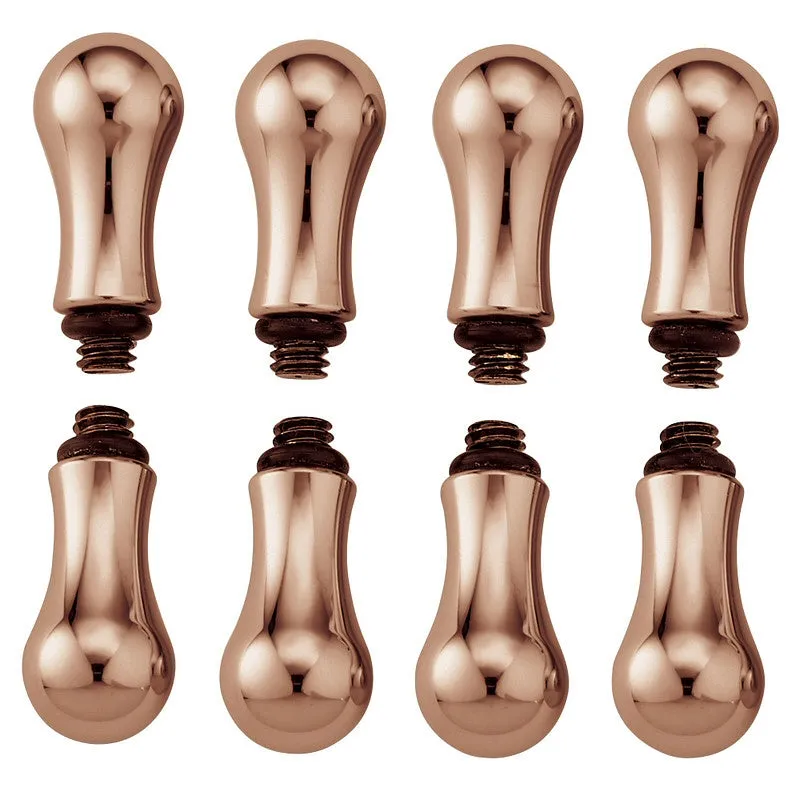 Moen - 14715xx - Cross handle inserts - 8  carded Handle Inserts Handle