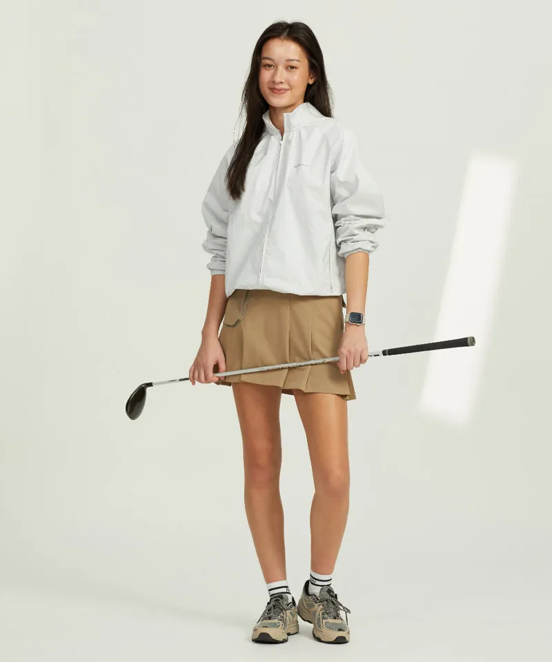 Monday Flow Two-Way Windbreaker - White