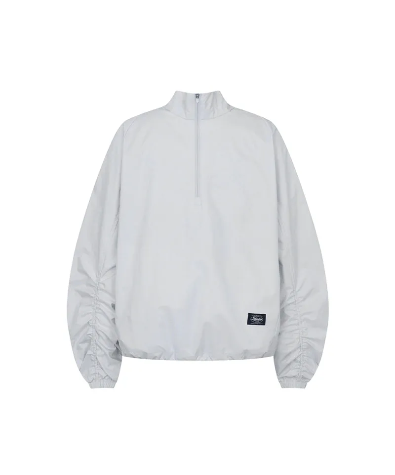 Monday Flow Two-Way Windbreaker - White