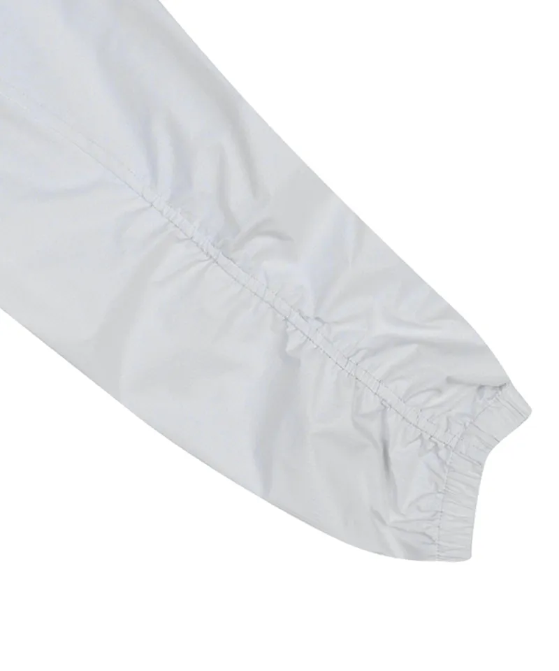 Monday Flow Two-Way Windbreaker - White