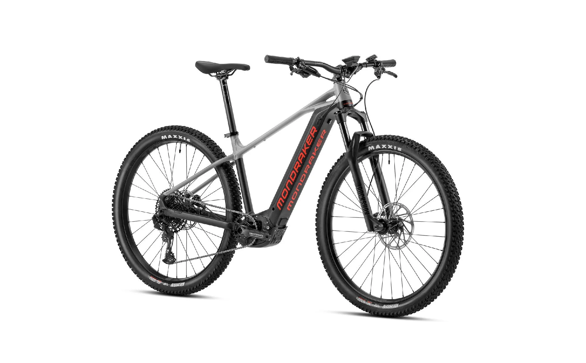 Mondraker Prime Black/gray/red 2023