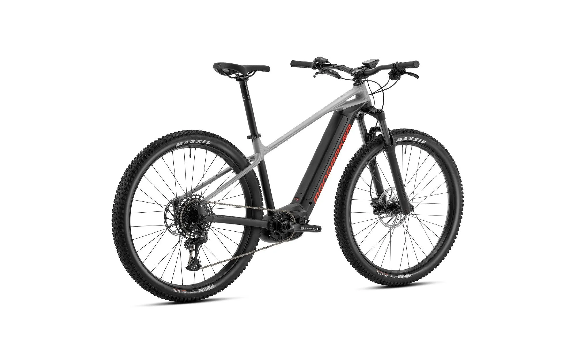 Mondraker Prime Black/gray/red 2023