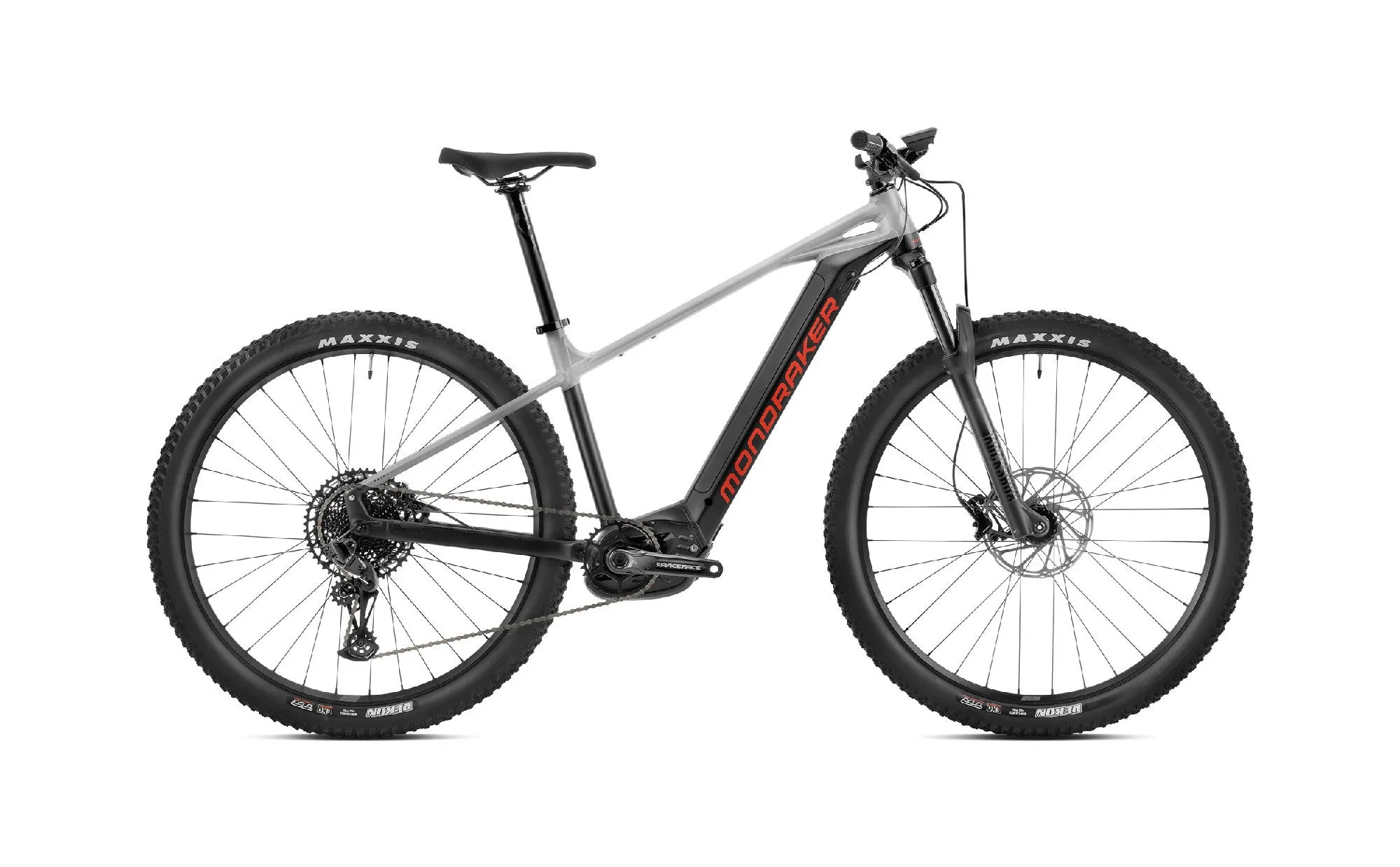 Mondraker Prime Black/gray/red 2023