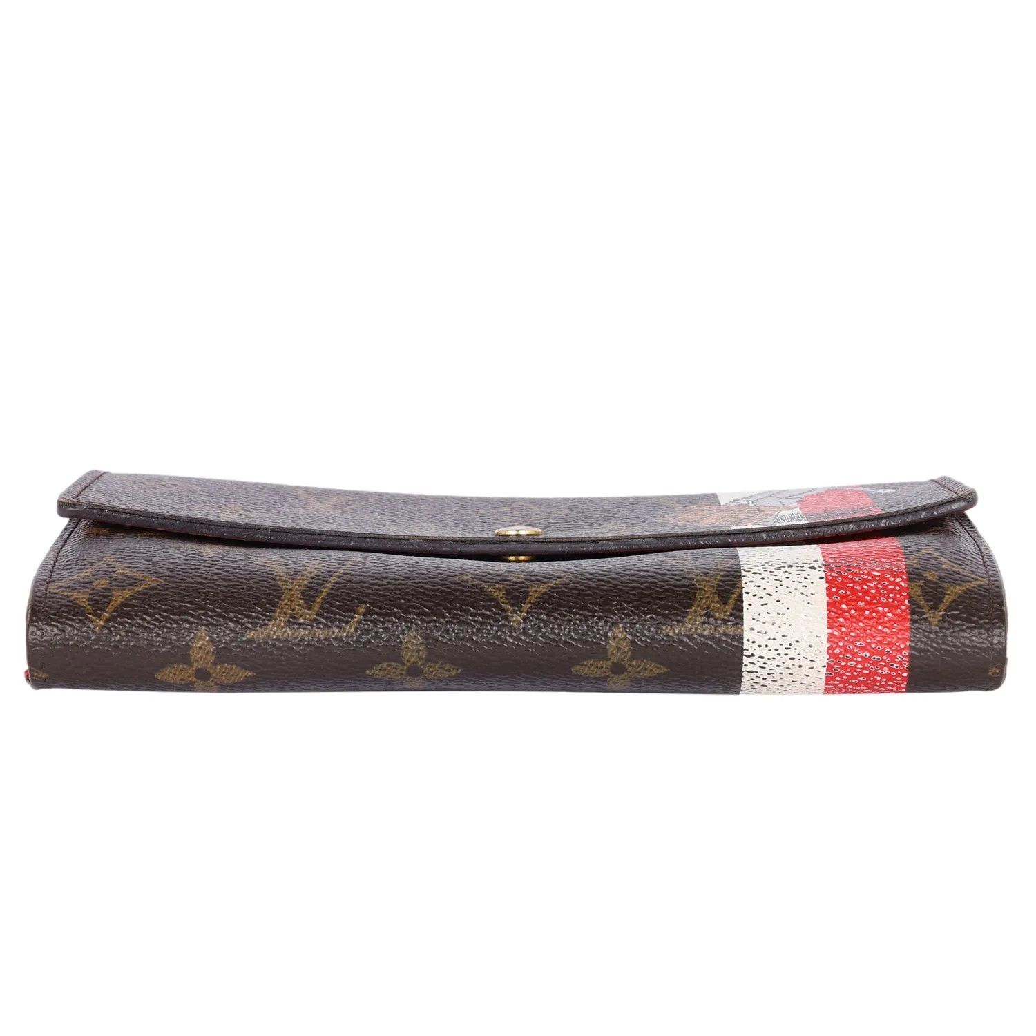 Monogram Groom Sarah Wallet