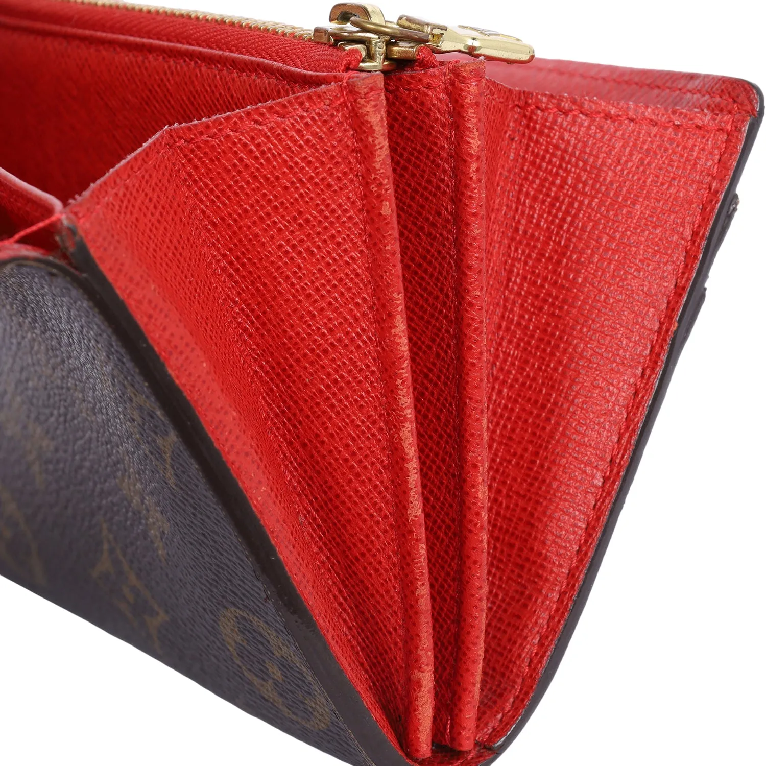 Monogram Groom Sarah Wallet
