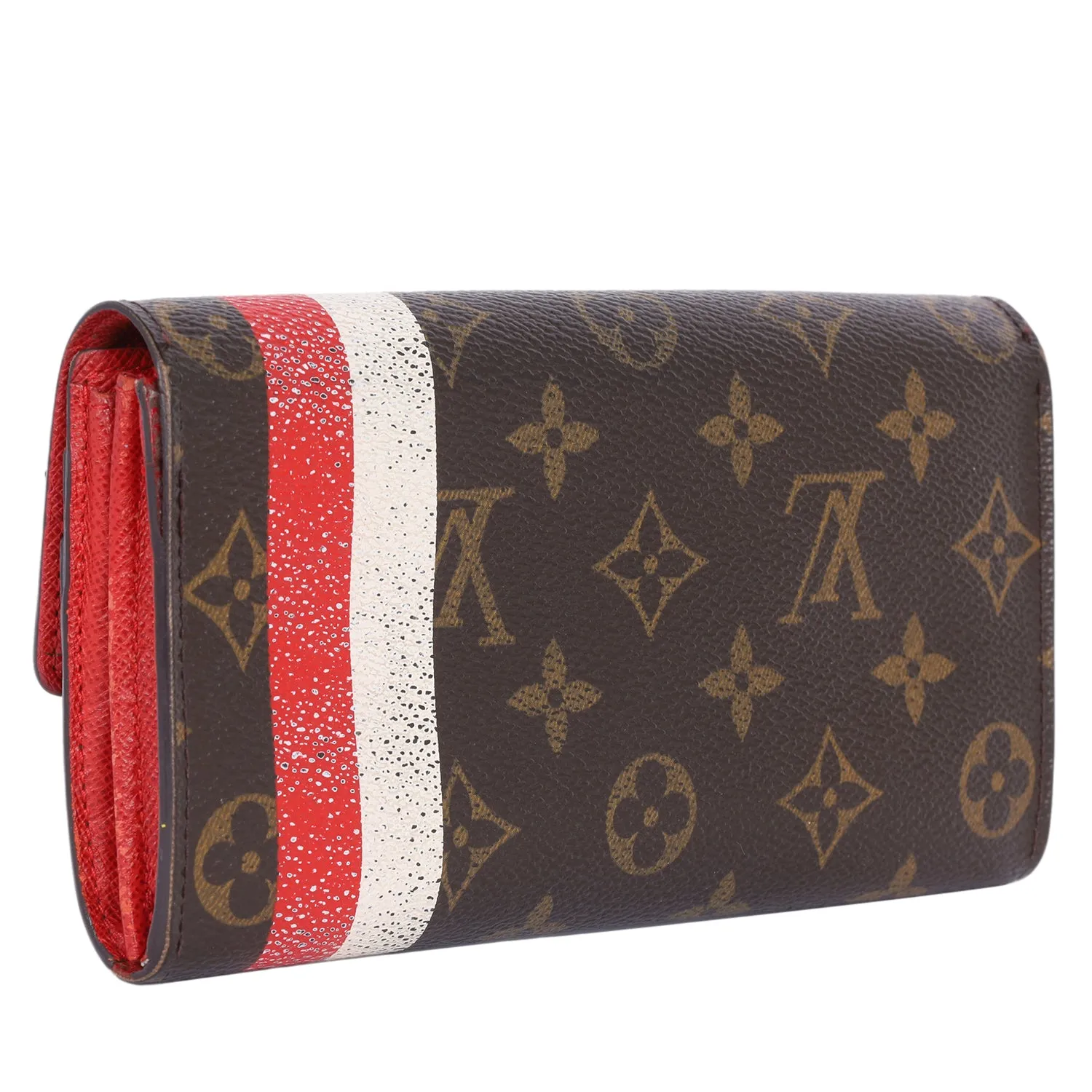 Monogram Groom Sarah Wallet