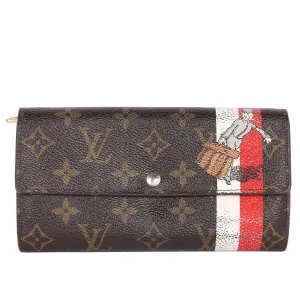 Monogram Groom Sarah Wallet