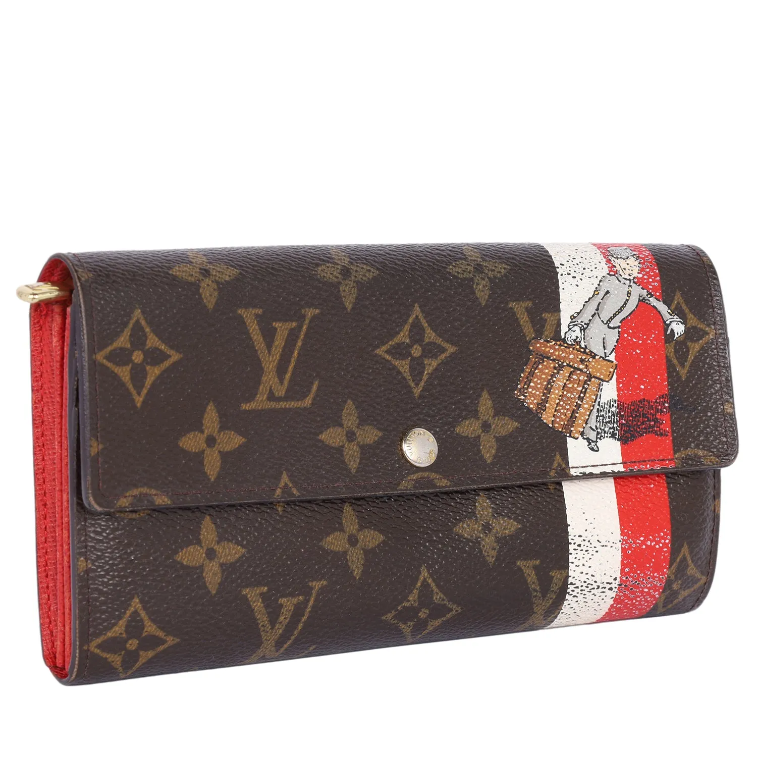 Monogram Groom Sarah Wallet