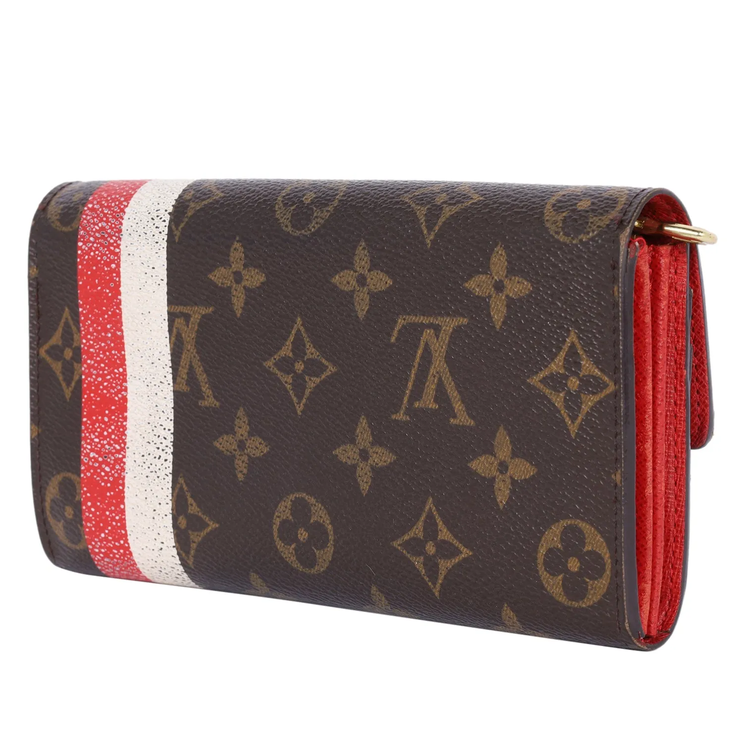 Monogram Groom Sarah Wallet