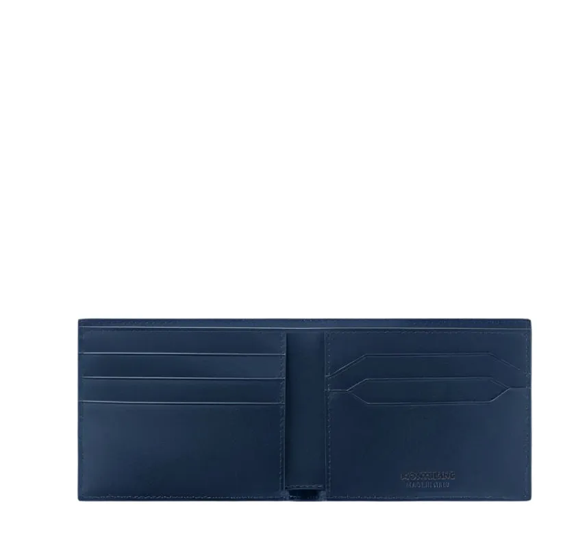 Montblanc Extreme 3.0 6cc Ink-Blue Wallet