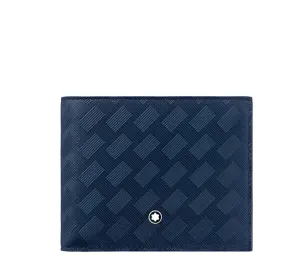 Montblanc Extreme 3.0 6cc Ink-Blue Wallet