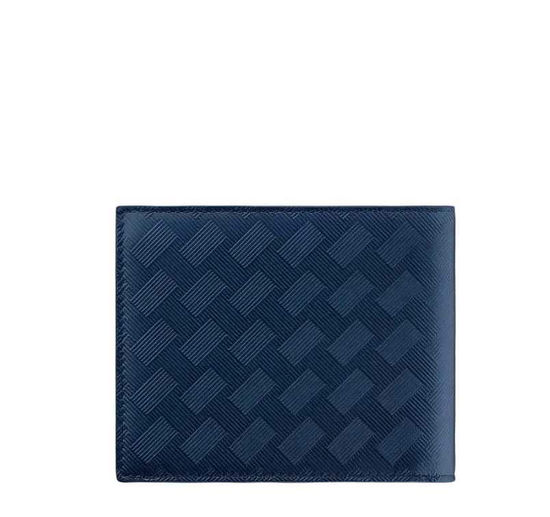 Montblanc Extreme 3.0 6cc Ink-Blue Wallet