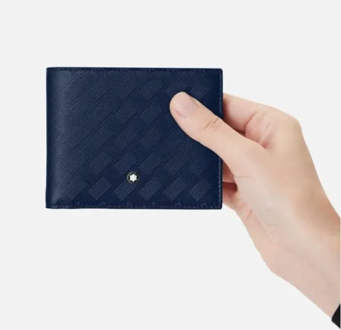 Montblanc Extreme 3.0 6cc Ink-Blue Wallet