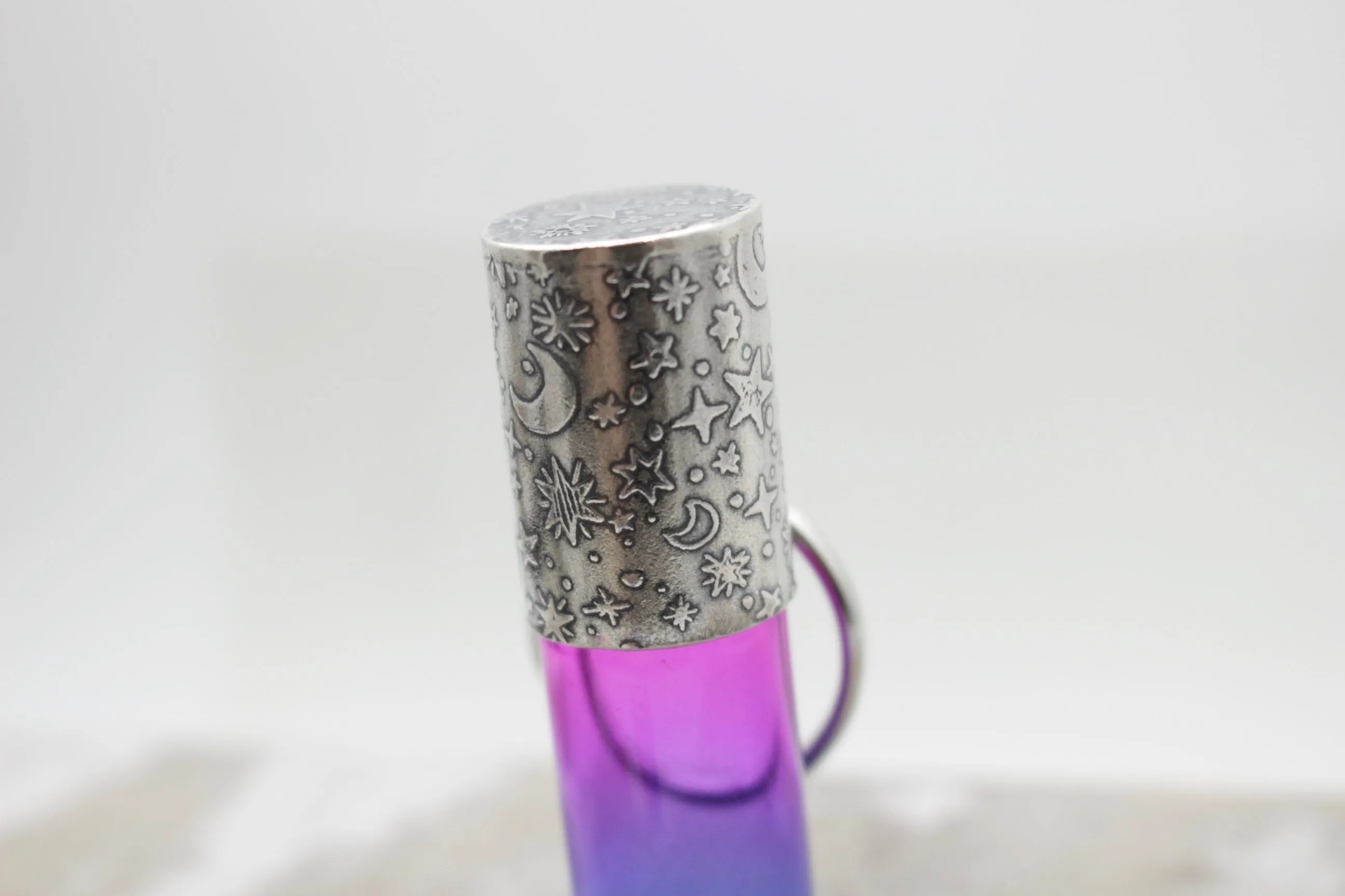 Moon and Stars Rollerball Container