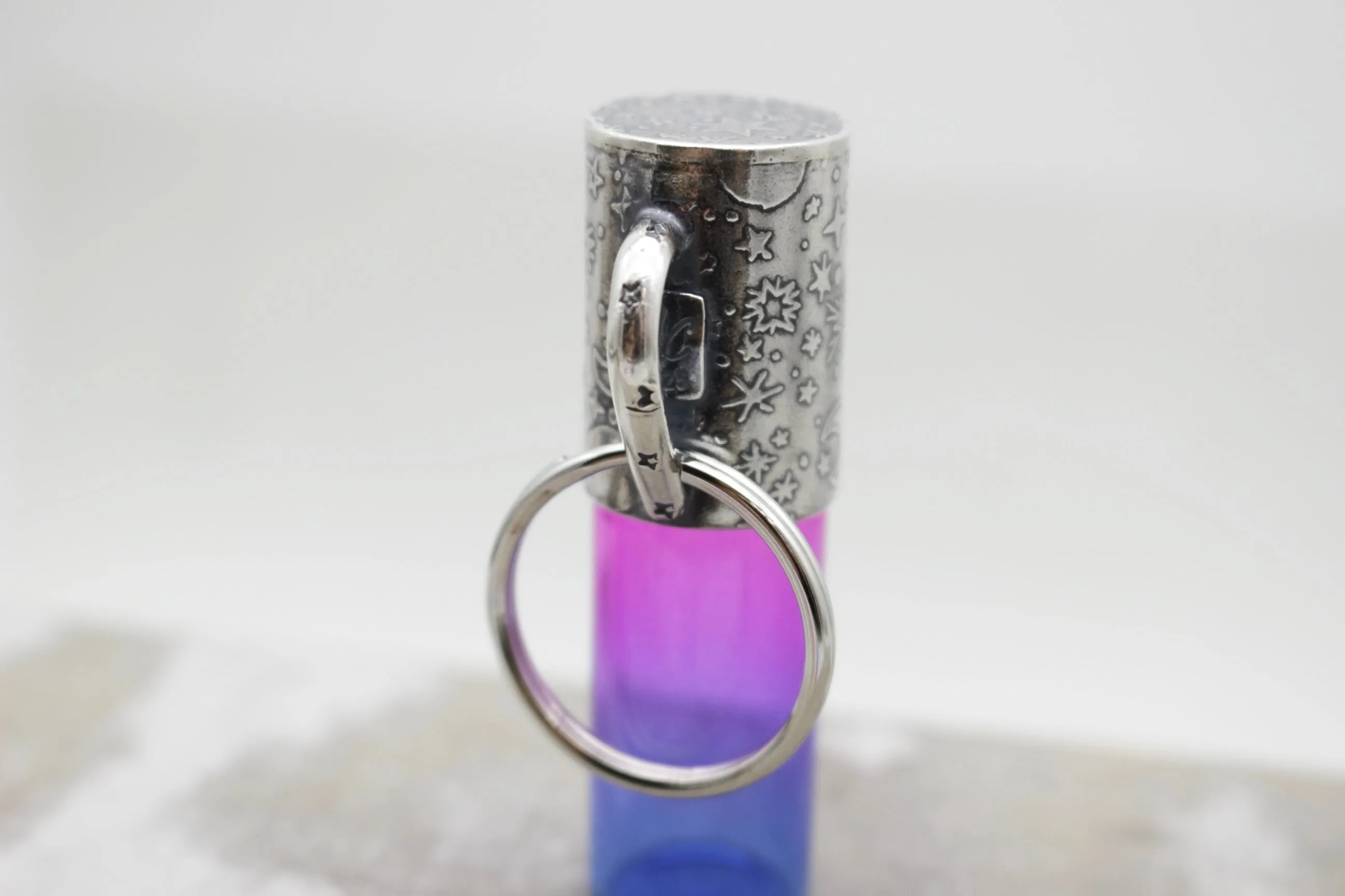 Moon and Stars Rollerball Container