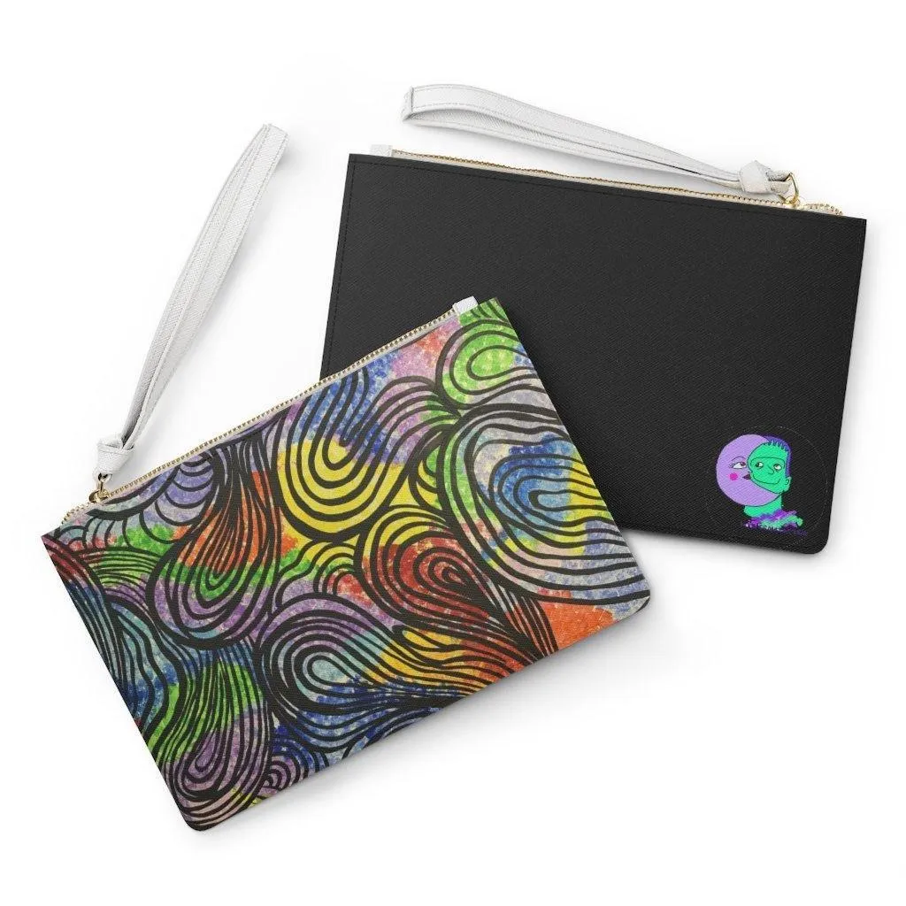 Moon's Wall Clutch Bag