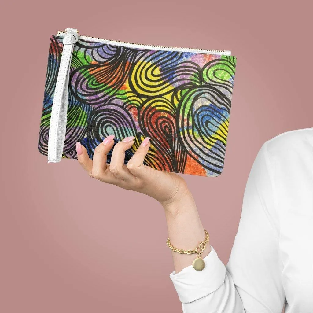 Moon's Wall Clutch Bag