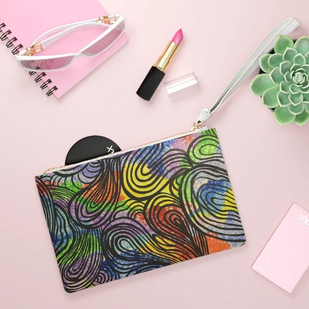 Moon's Wall Clutch Bag