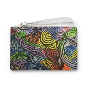 Moon's Wall Clutch Bag