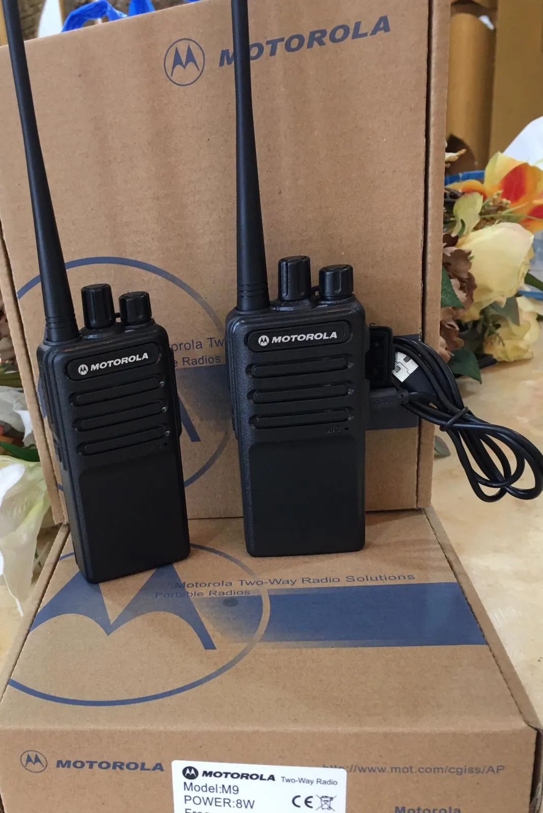 Motorola M9 Two Way Radios