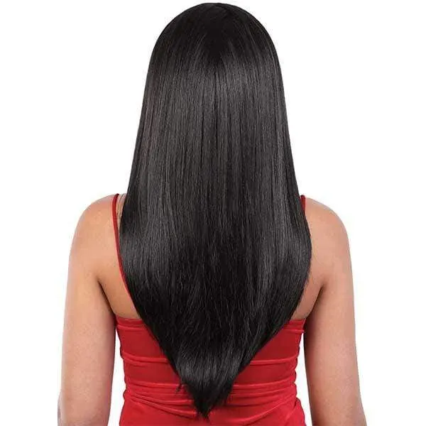 Motown Tress Let's Lace Zig Zag 4 Way Lace Part Synthetic Swiss Lace Wig - LZX MEGAN - Clearance
