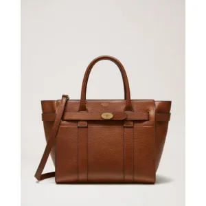 Mulberry Small Zipped Bayswater in Oak