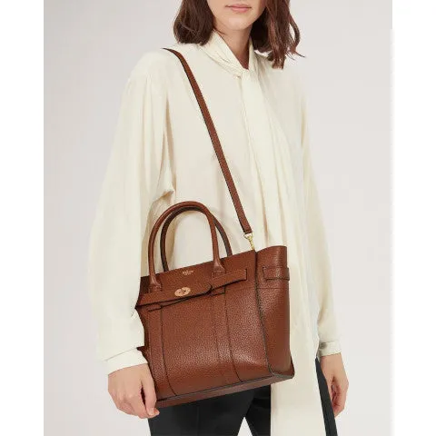Mulberry Small Zipped Bayswater in Oak