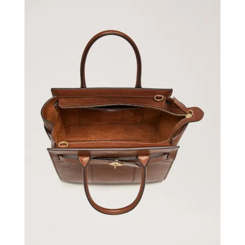 Mulberry Small Zipped Bayswater in Oak