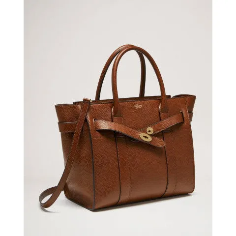 Mulberry Small Zipped Bayswater in Oak