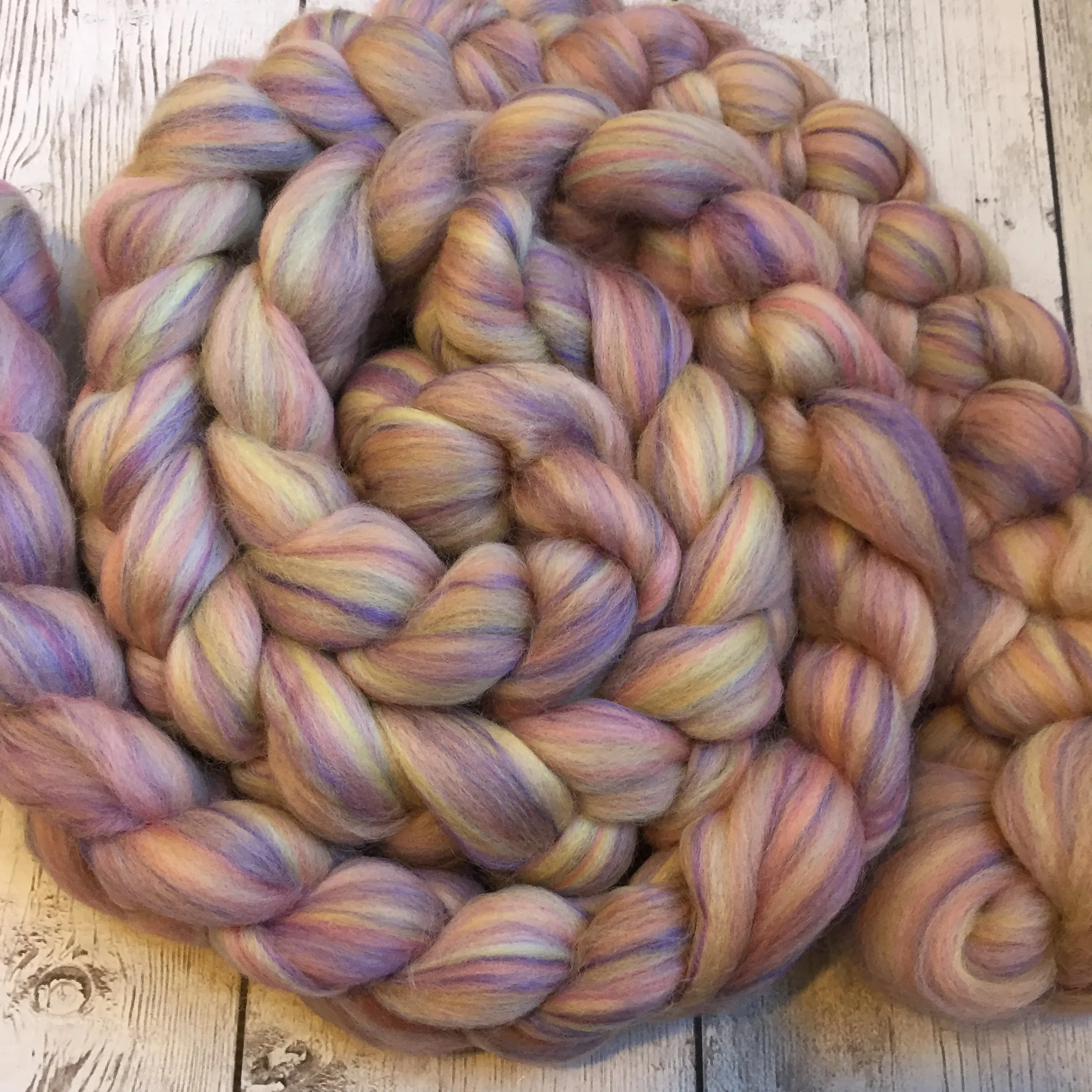 Multi Colored Merino / Bamboo - Just Ducky  2 or 4 oz