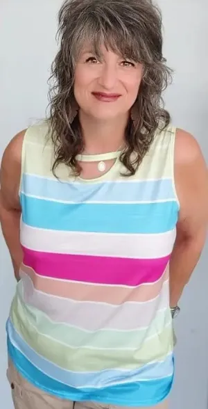 Multi colored Tank