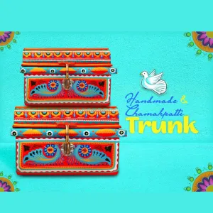 Multi Colored Trunk