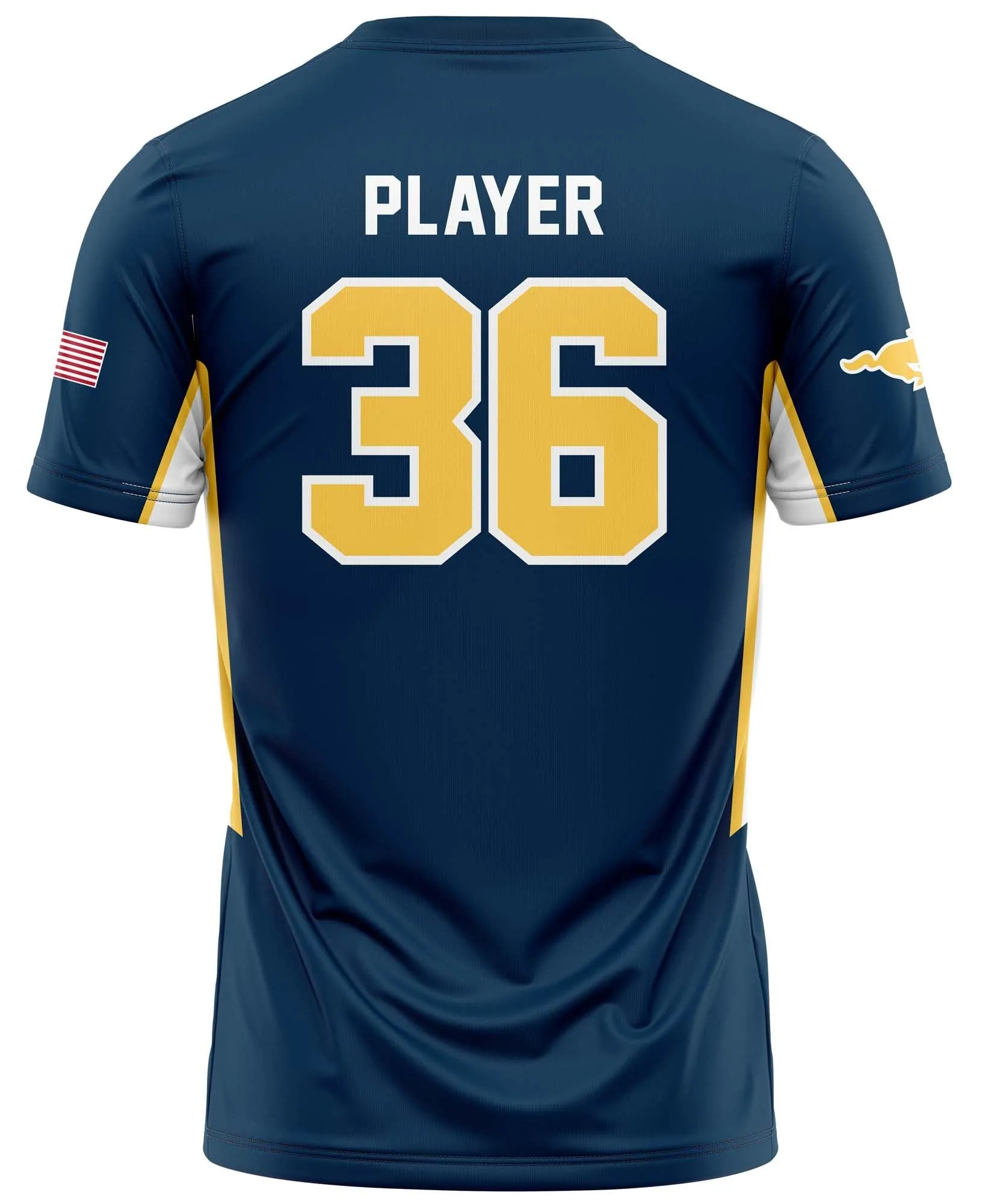 MUSTANGS Old Home Jersey