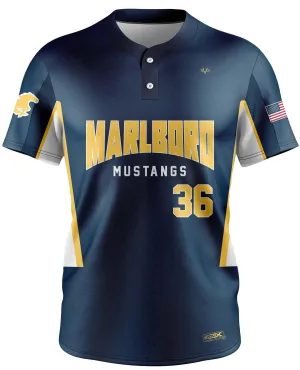 MUSTANGS Old Home Jersey