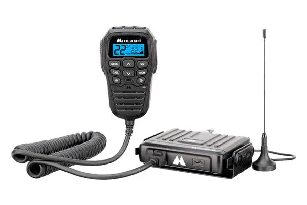 MXT275 MicroMobile® Two-Way Radio