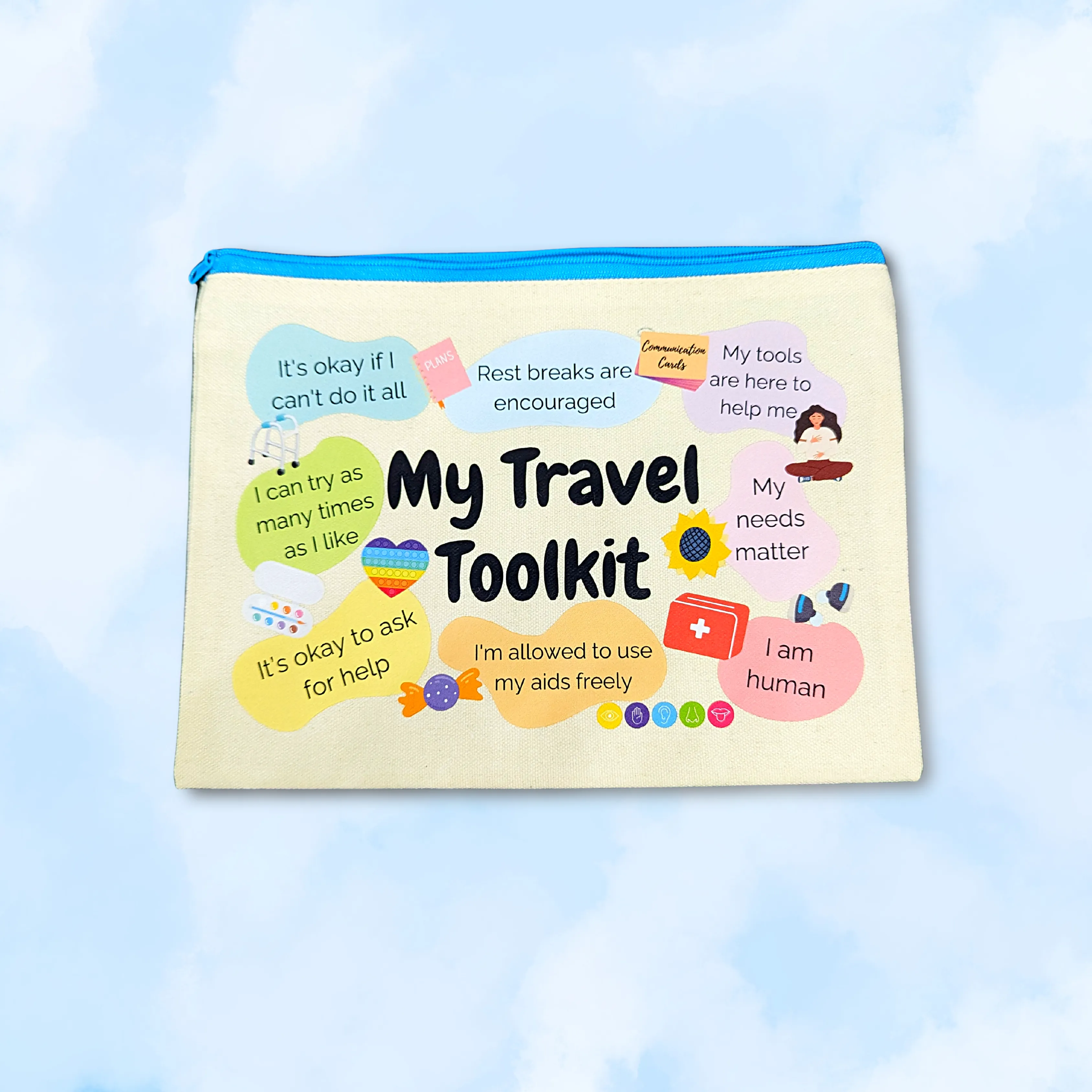 My Travel Toolkit - Starter Kit