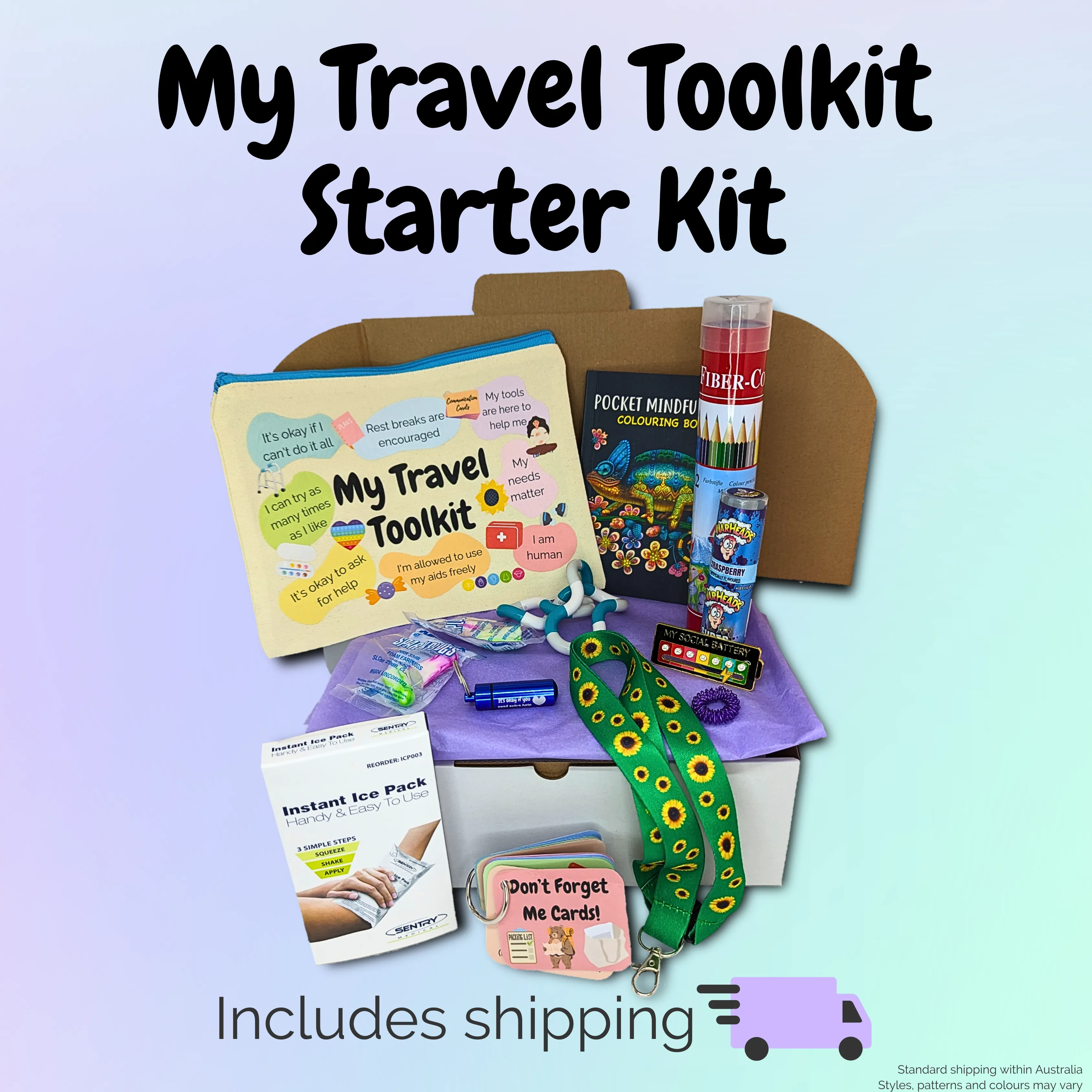 My Travel Toolkit - Starter Kit