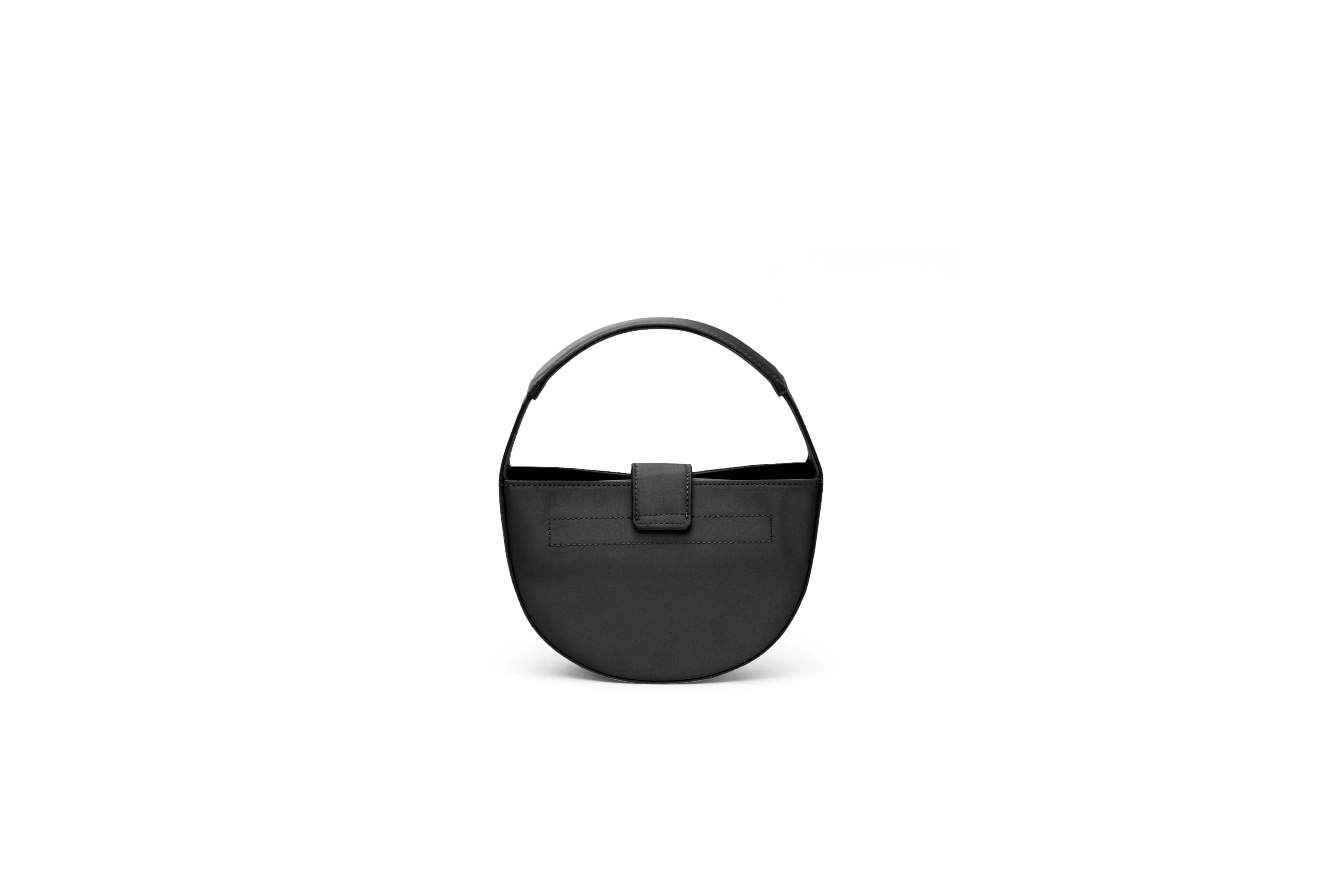 Nº52 Demi Lune Mini - Noir Satin