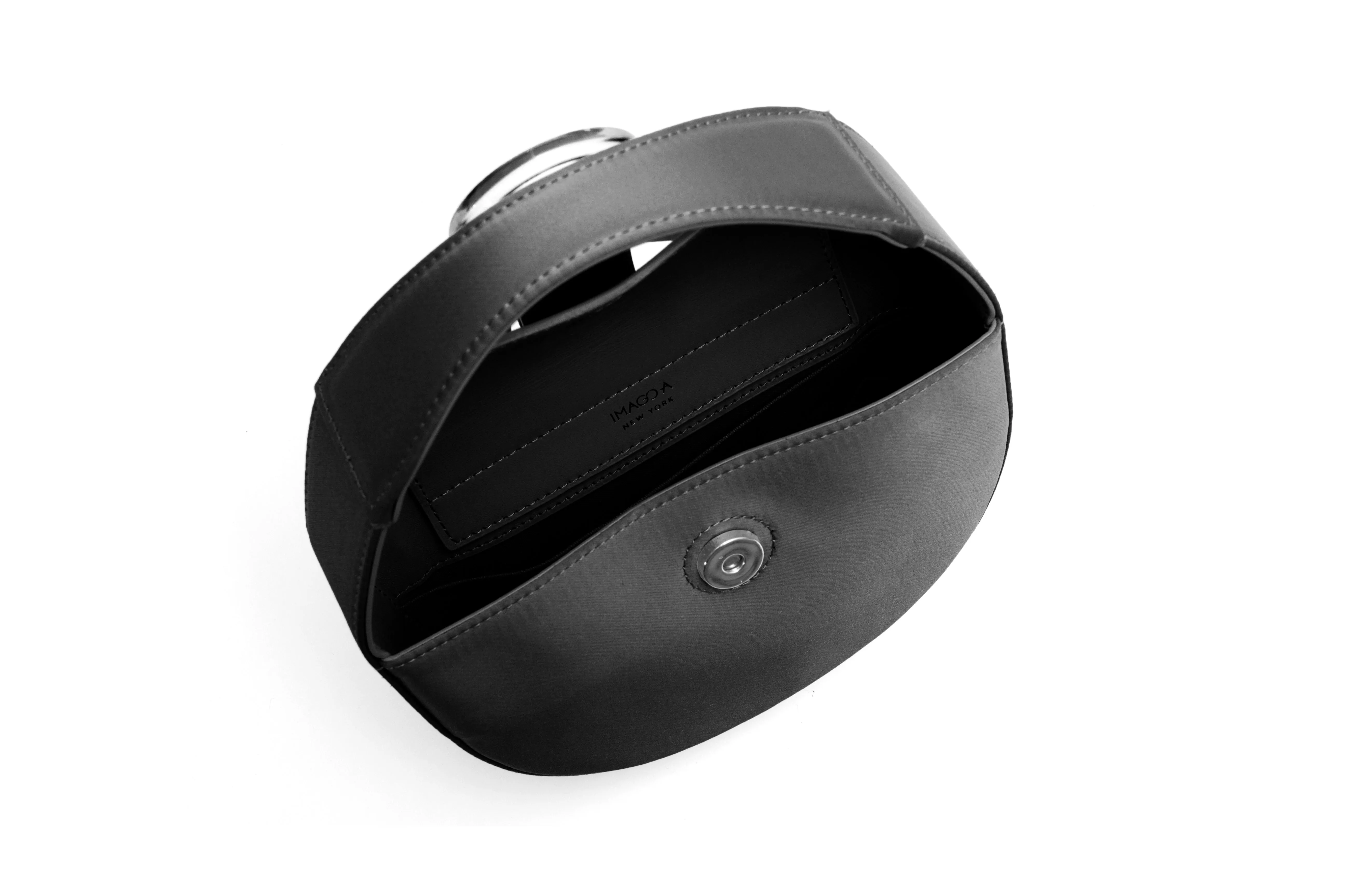 Nº52 Demi Lune Mini - Noir Satin