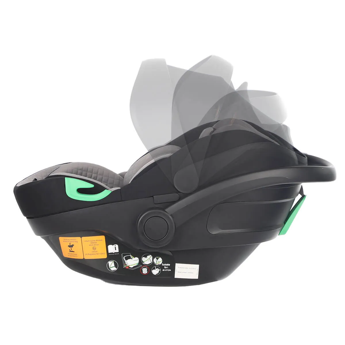 nano duo™ travel system bundle