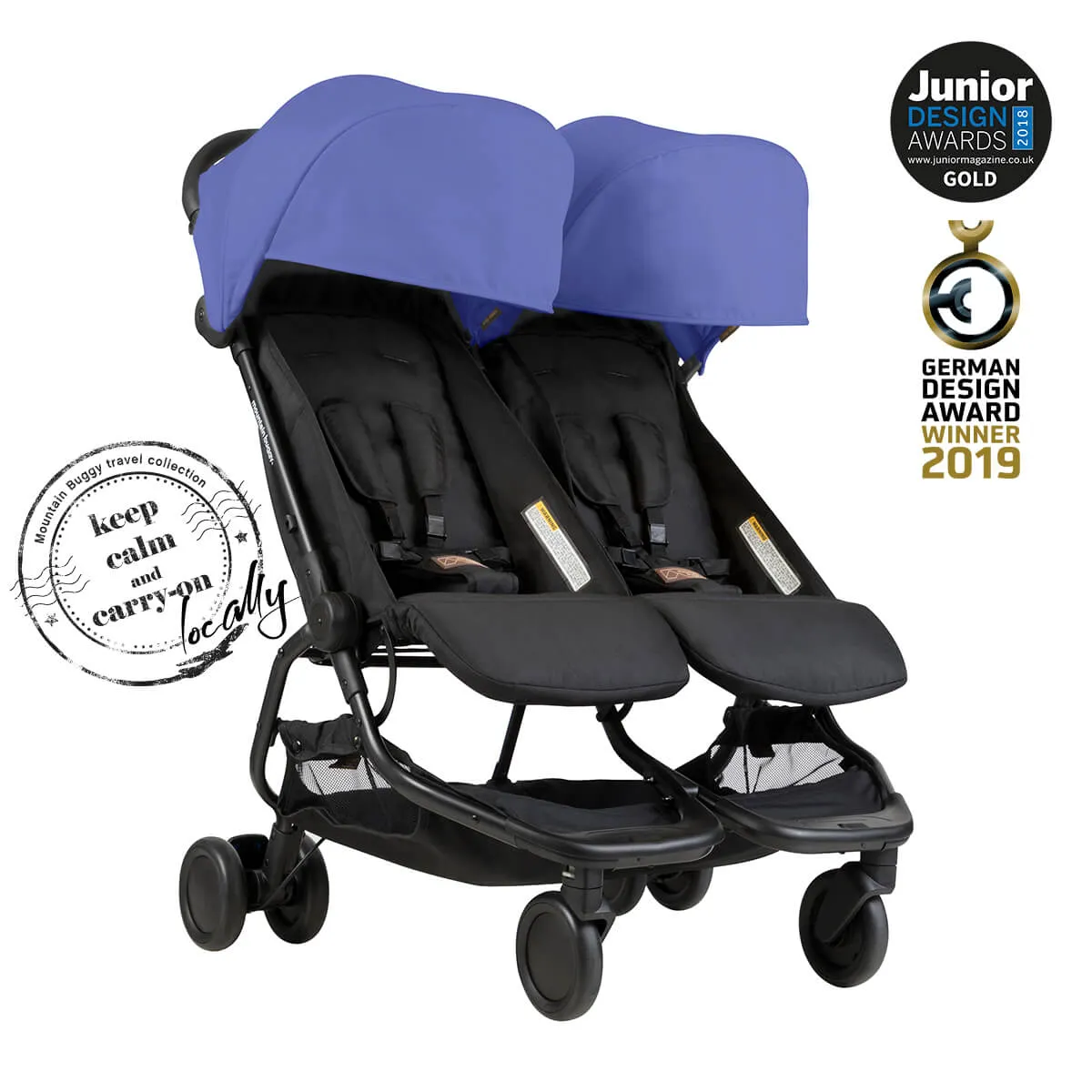 nano duo™ travel system bundle