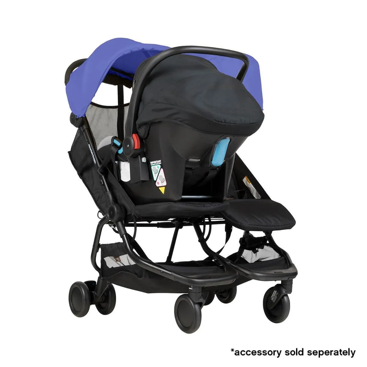 nano duo™ travel system bundle