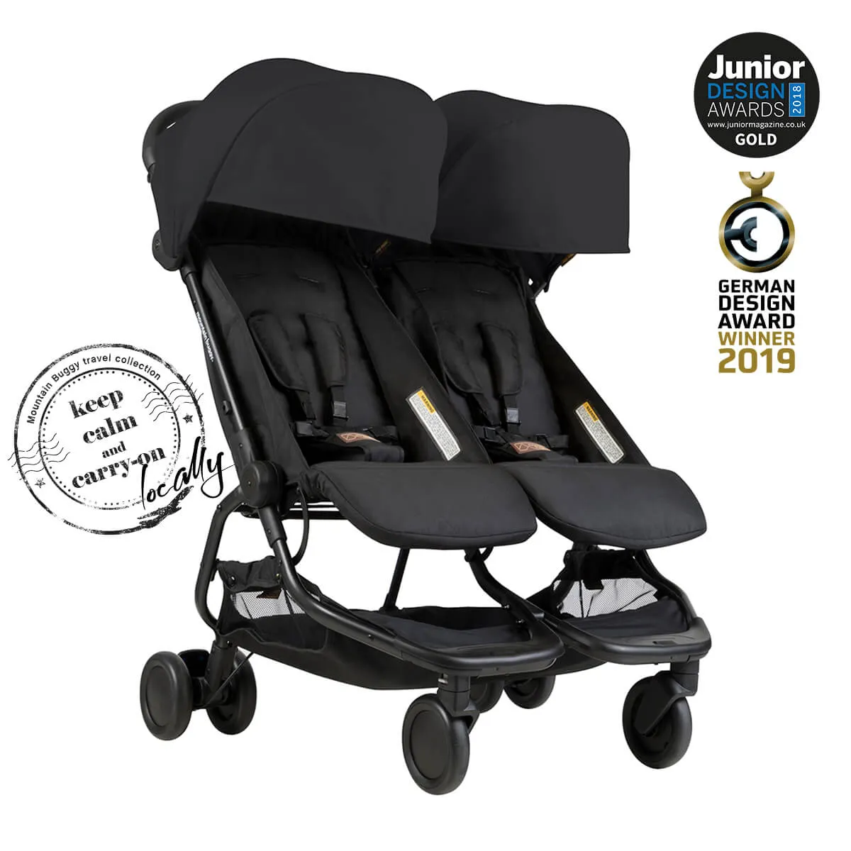 nano duo™ travel system bundle