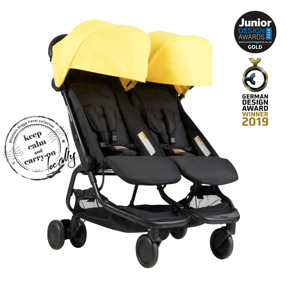 nano duo™ travel system bundle